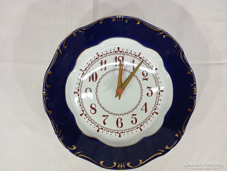 Zsolnay Pompadour III konyhai óra