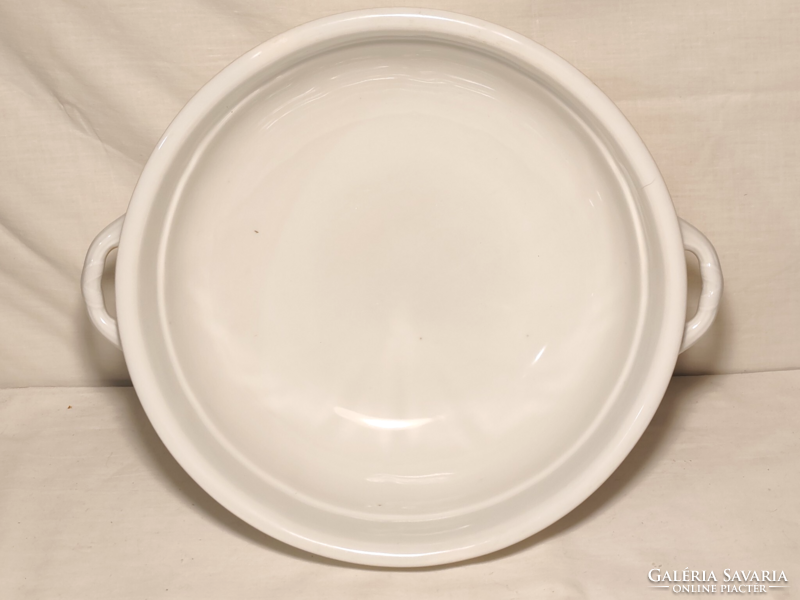 Füles porcelán tál