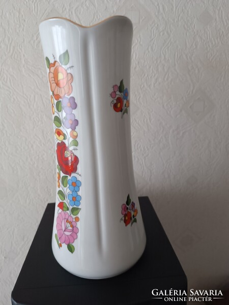 Kalocsai róla nagyméretű váza