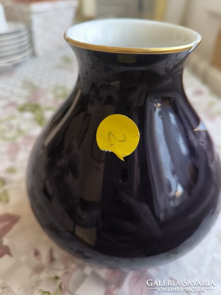 Német , Bavaria porcelán váza, kézi festéssel  eladó!