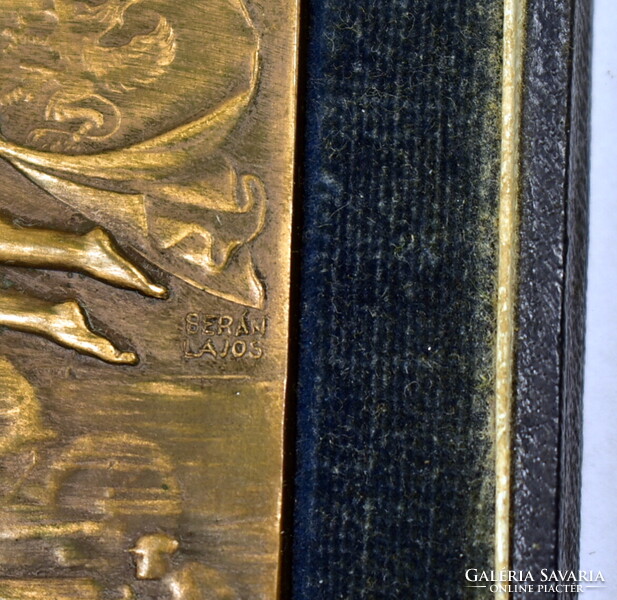 BeránLajos(1882-1943) MAGYAR ATLÉTIKAI CLUB MOTORSPORT OSZTÁLYA SIÓFOK 1932 EREDETI DOBOZÁBAN !