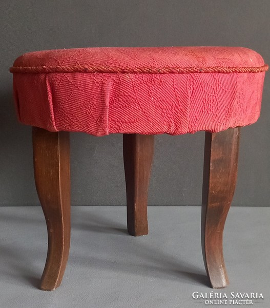 Antik egyedi 3 lábú szék,  stoki szófa ALKUDHATÓ design