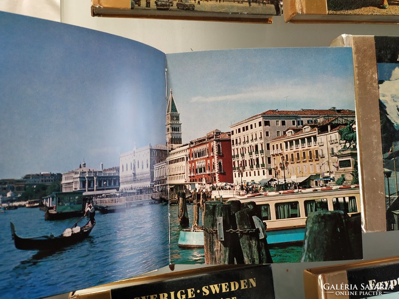 12 db  Arany könyv képeskönyv minikönyv