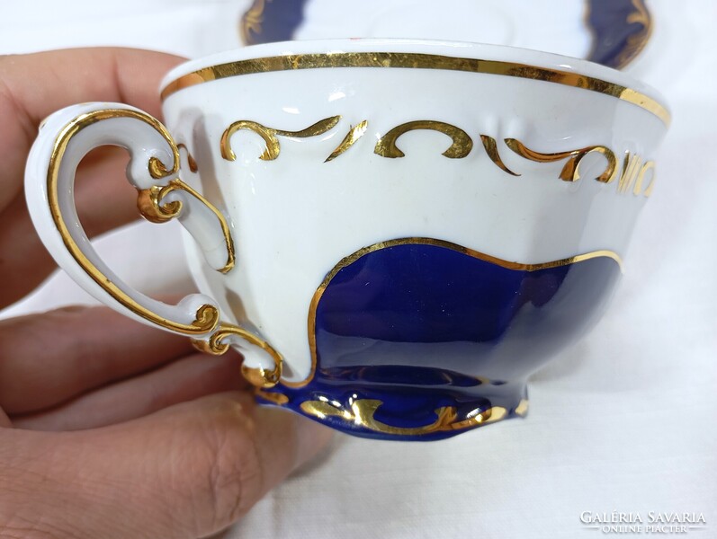 Zsolnay Pompadour III kávéscsészék TOP állapotban, sérülésmentesek.