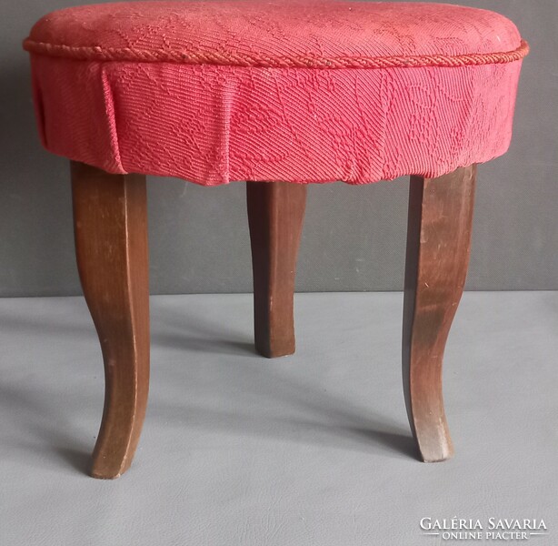 Antik egyedi 3 lábú szék,  stoki szófa ALKUDHATÓ design