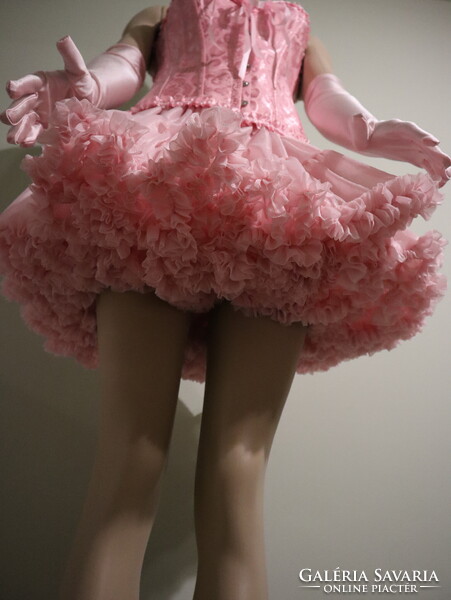 4 részes rózsaszín szett