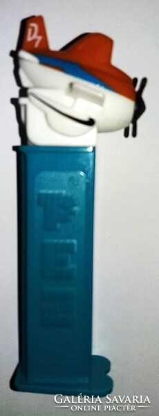 Retro PEZ CUKORKATARTÓ ADAGOLÓ -REPCSIK DISNEY PIXAR - Dusty Crophopper figura a képek szerint