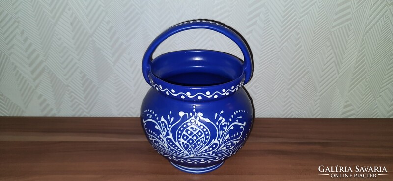 Vermes kerámia kaspó