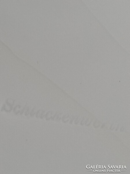 4 db PLS mélytányér