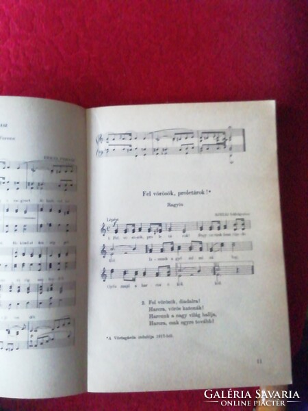 Régi Ének-zene a gimnáziumok  1.  osztálya számára  1966. Tankönyvkiadó .  nagyon jó állapotú