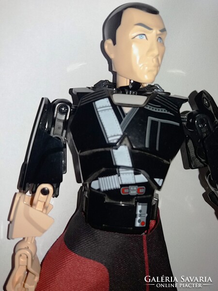 2017.LEGO® - Star Wars NO. 75524 Chirrut Îmwe FIGURA NAGY a képek szerint