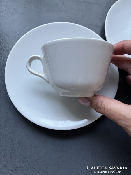 Olasz “Caffè Pertè” cappuccinos méretű vastagfalú porcelán csésze