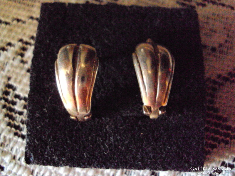 Ezüst fülbevaló 4 pár egybe vagy külön