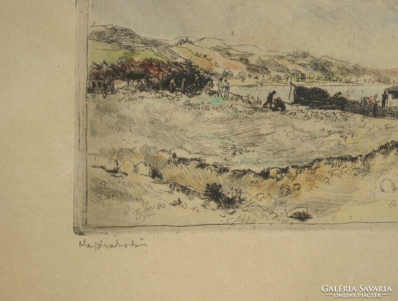 (N) Elekfy Jenő (1895-1968) : Hajórakodás