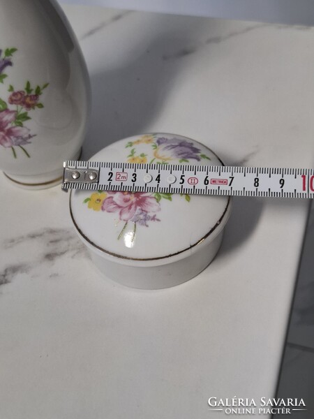 Hollóházi porcelán váza szett ajándékba