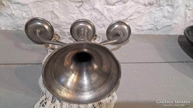 Ón gyertyatartó három ágú