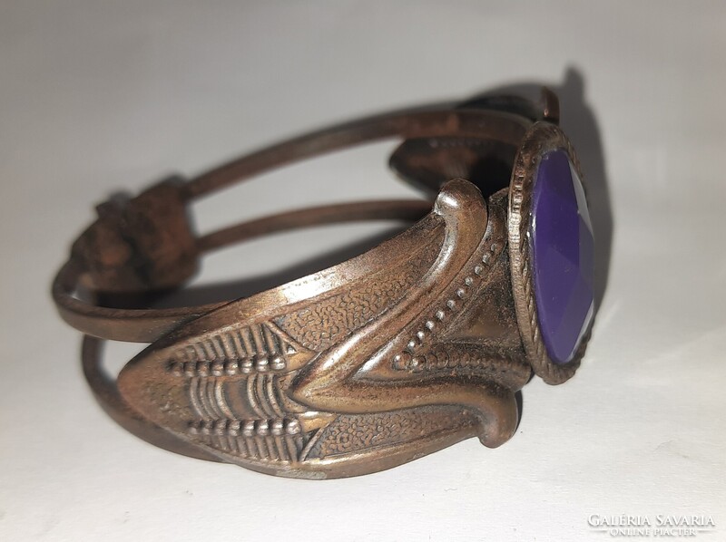 Köves antik karkötő