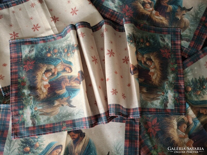 Karácsonyi textíliák