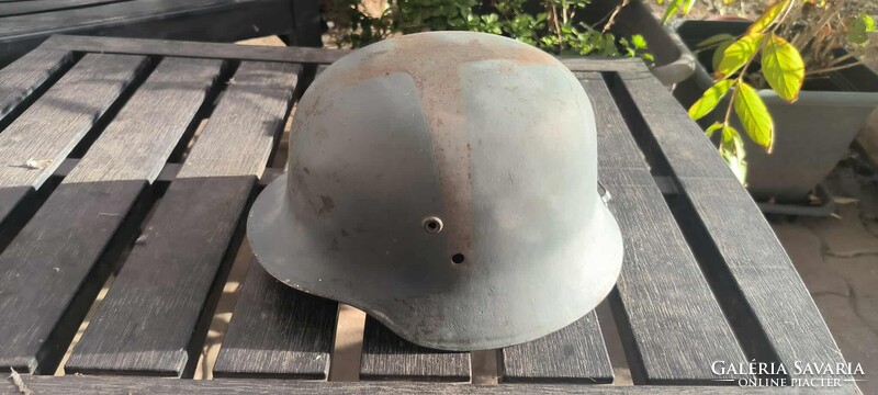 Horthy légós sisak MÁVAG beütővel