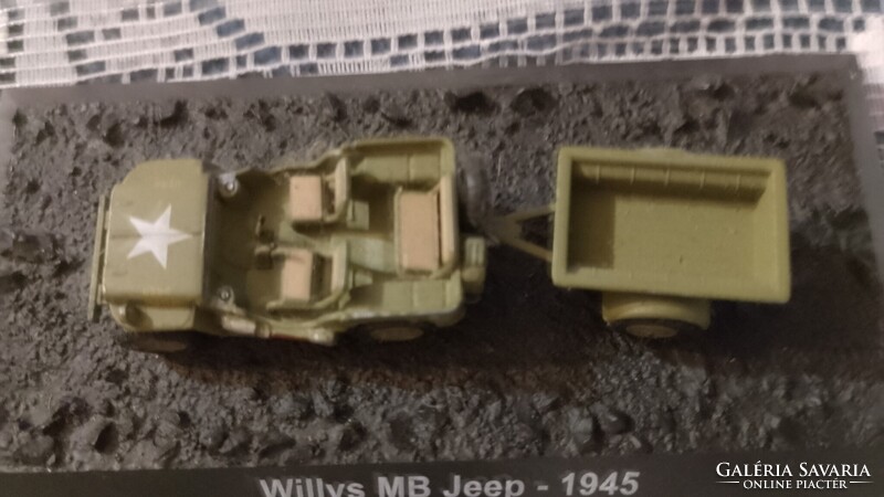 Willis MBJeep 1945 modell