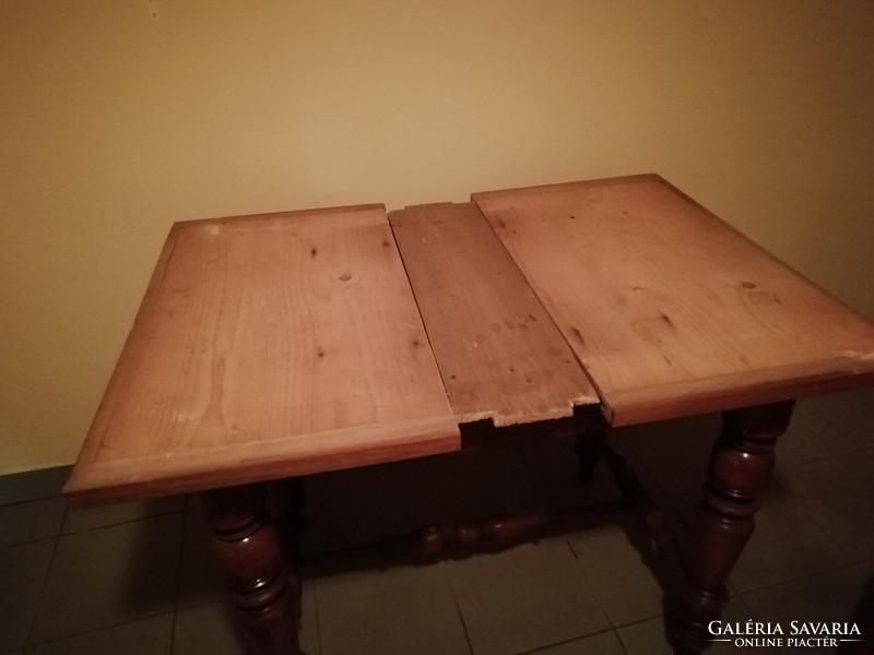 Régi ónémet ebédlőasztal