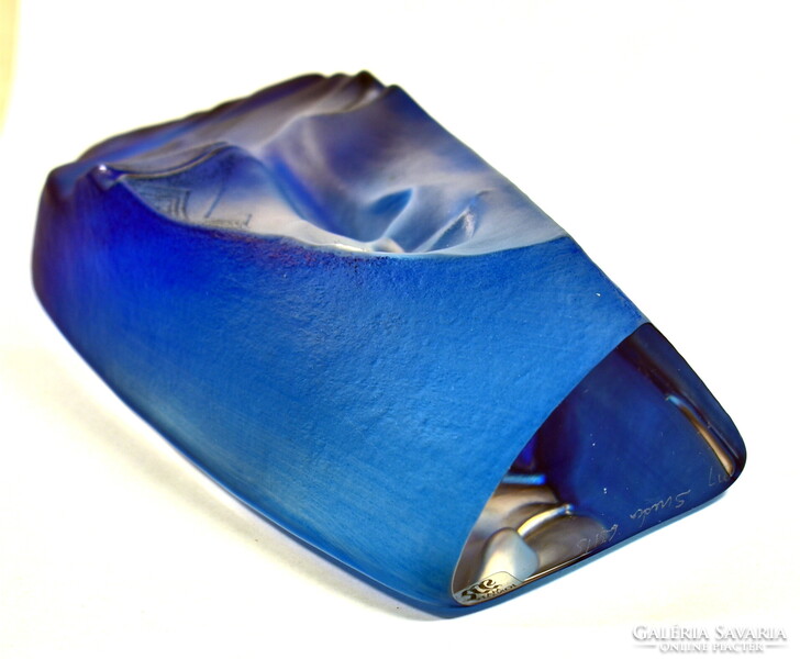 Mats Jonasson (1945) " KÉK PORTRÉ "