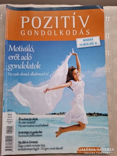 Pozitív gondolkodás - 2013/2.