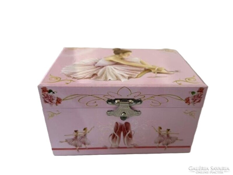 Balerinás zenélő ékszertartó (1889)