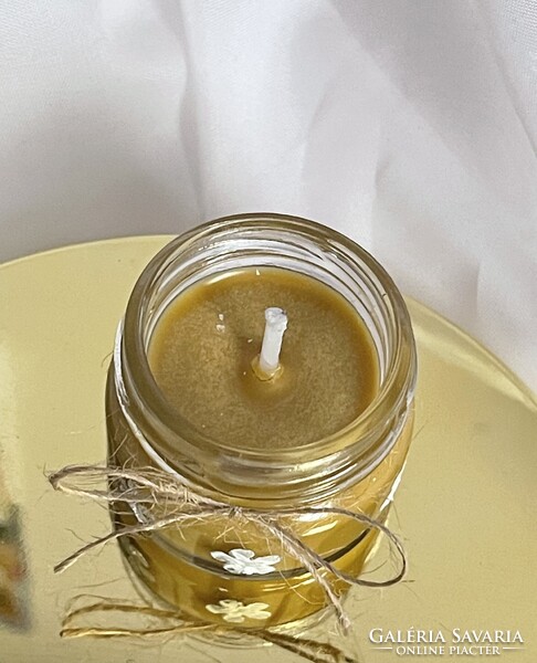 Szójaviasz mini illatgyertya karácsonyi illattal