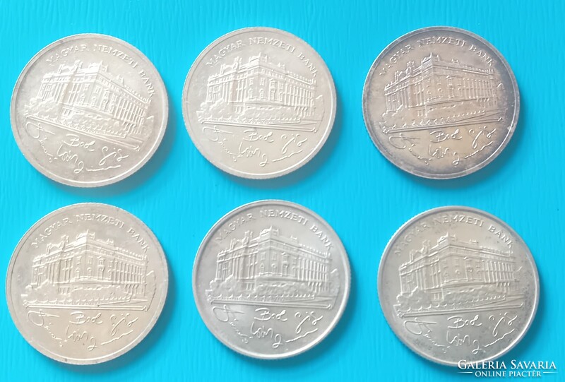 6 db  200 Forintos , aUNC