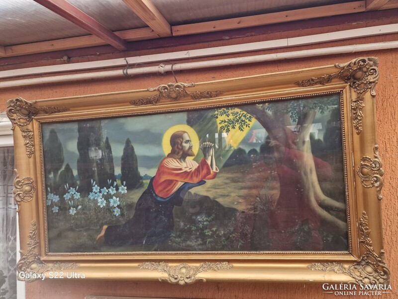 Antik szent kép keret régi szentkép blondel keret blondel kép keret rámakép rá a