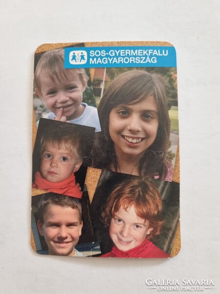 SOS-GYERMEKFALU MAGYARORSZÁG 2009. évi kártyanaptár