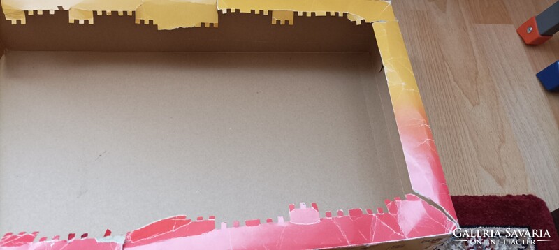 Fehér holló! Extrém ritka LEGO 6086 dobozával!