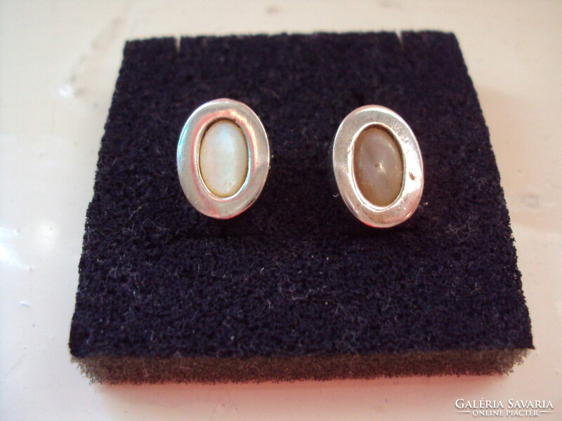 Ezüst fülbevaló 4 pár egybe vagy külön