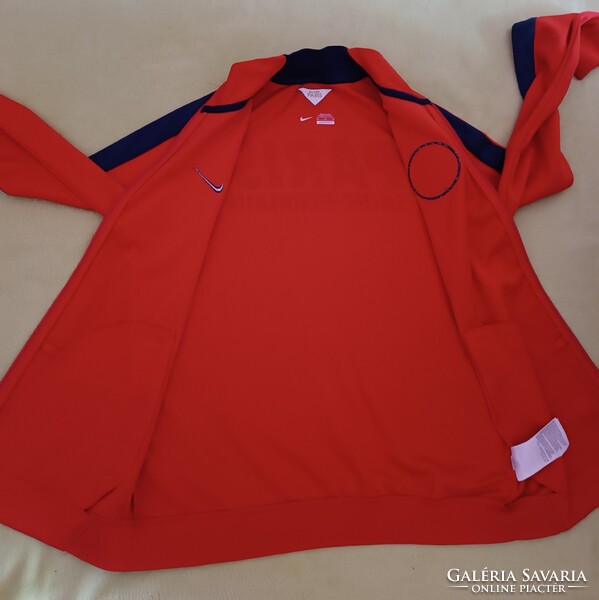 Kb új M-es vintage Nike Paris Saint-Germain Authentic N98 (2014/15) tréning dzseki melegítő felső