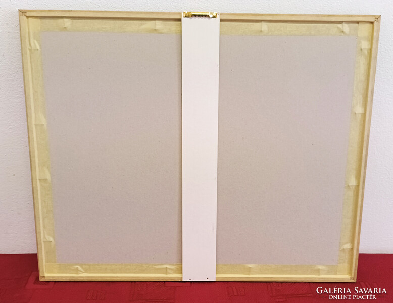 Élesdy István Utcakép Rézkarc