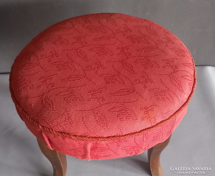 Antik egyedi 3 lábú szék,  stoki szófa ALKUDHATÓ design