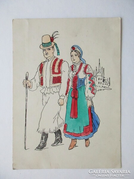 1938. Magyar folklór, népviselet (36)