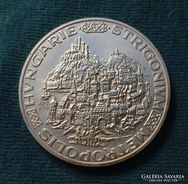 Hungarie Strigonium Metropolis 1988