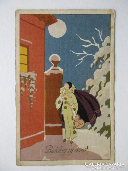 1929. Újévi üdvözlőlap (58)