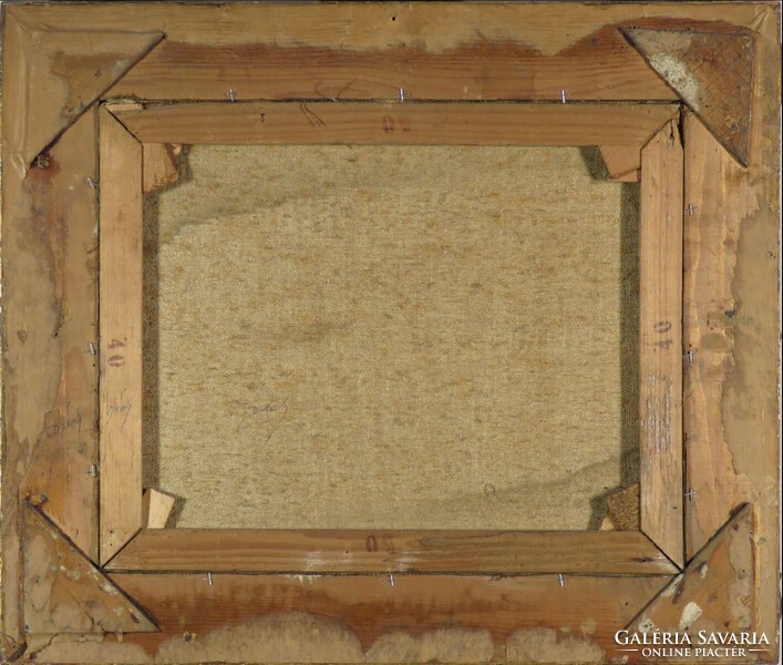 Petheő A. László : Erdei patak