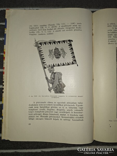 Dr. Széll Sándor: Városaink neve, címere és lobogója. Történeti és heraldikai tanulmány (Bp.) 1941.