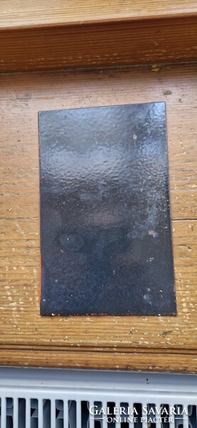 Stekly Zsuzsa tűzzománc művész  alkotása