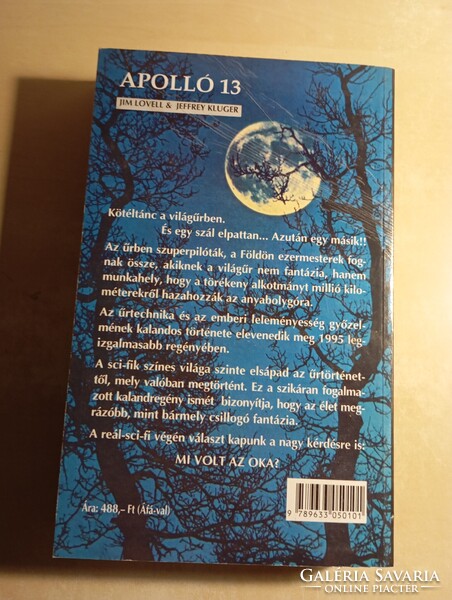 Jim Lovell- Jeffrey Kluger Apolló 13