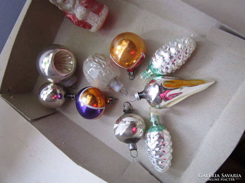 10 db Régi karácsonyfa dísz karácsonyfadísz