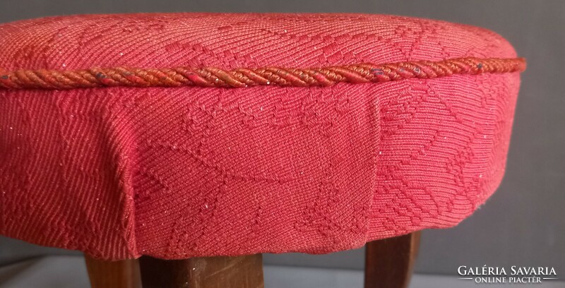 Antik egyedi 3 lábú szék,  stoki szófa ALKUDHATÓ design