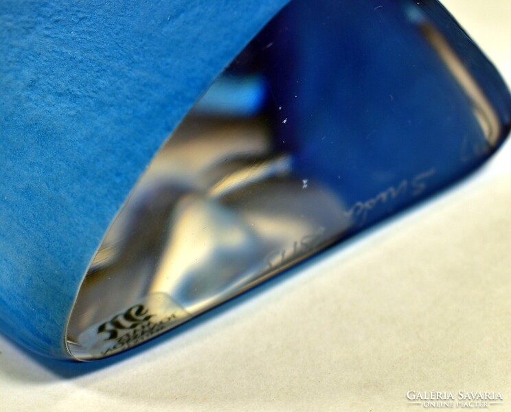 Mats Jonasson (1945) " KÉK PORTRÉ "