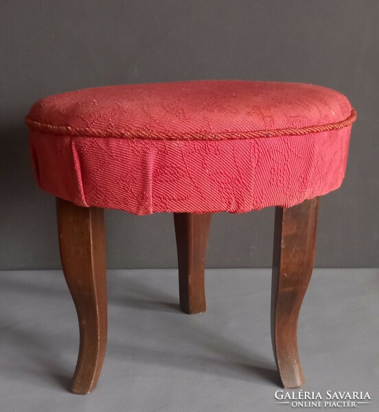 Antik egyedi 3 lábú szék,  stoki szófa ALKUDHATÓ design