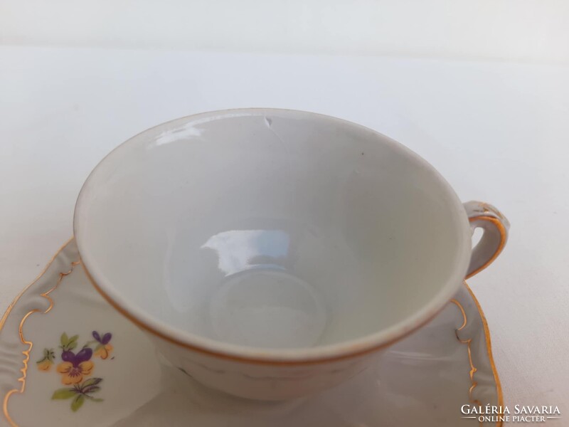 Zsolnay tollazott kaves szettek