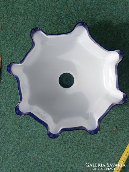 Különleges üveg lámpabúra  1910 körüli